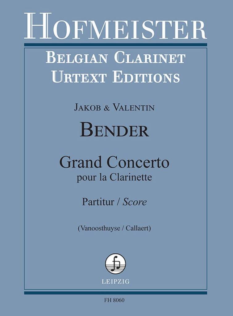 Grand Concerto pour la Clarinette
